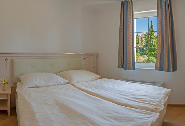 Family apartment with sea view at Kvarner Palace Hotel with family apartments, Croatia – by the sea