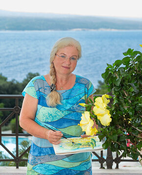 Aquarellkurs mit Elke Kubelt
