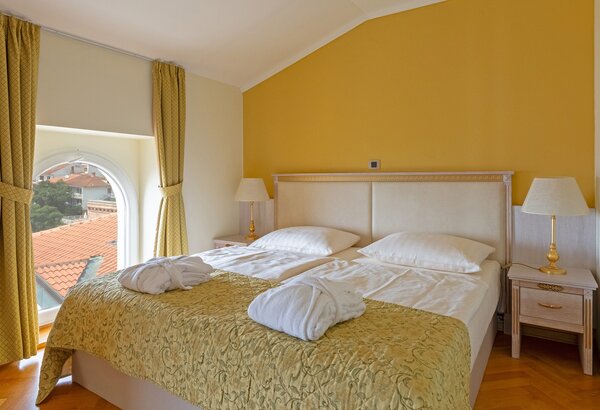 Family attic apartment with sea view Family holiday apartments in Crikvenica, Croatia